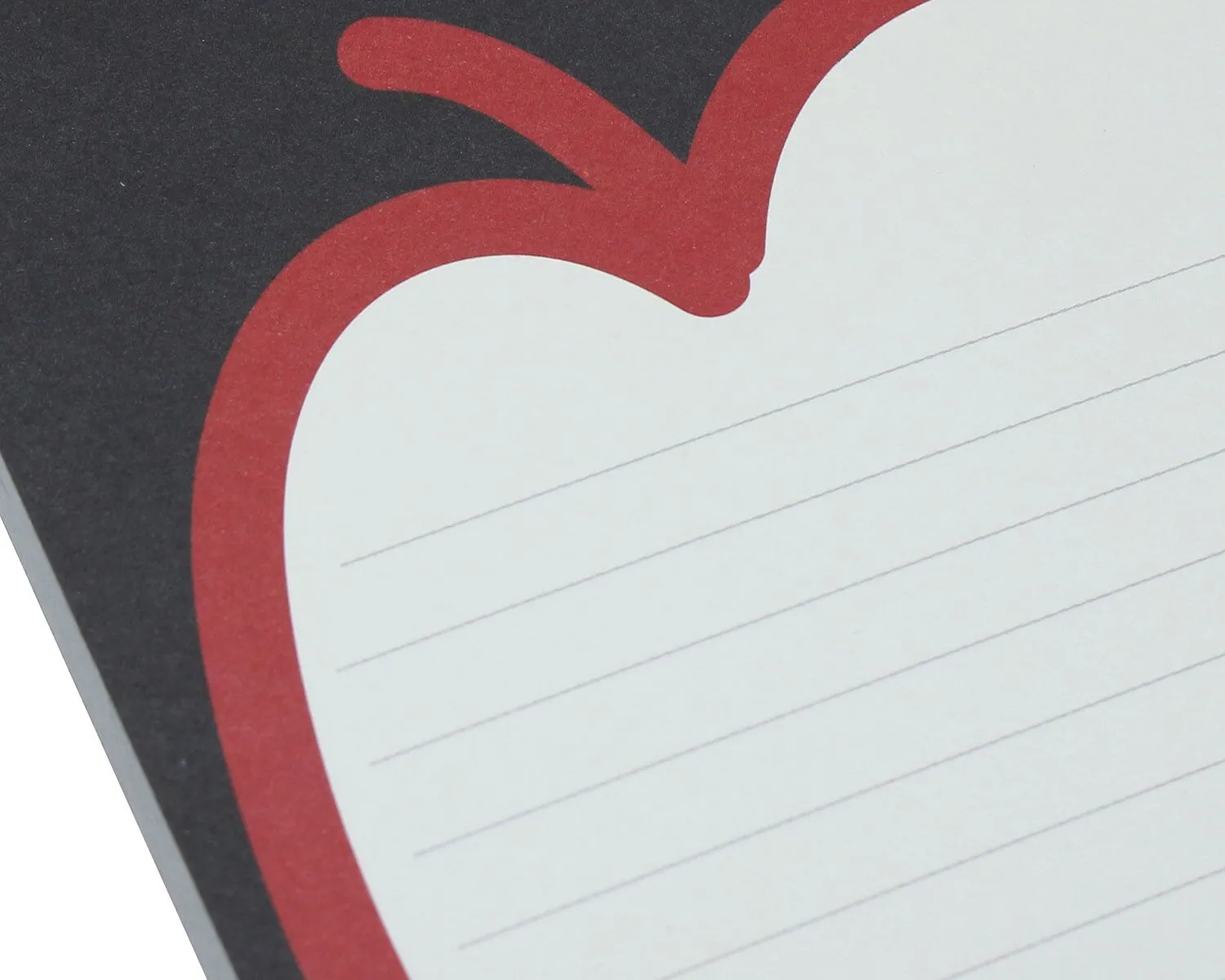 interior paper for note-taking