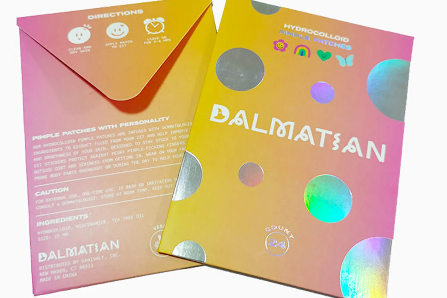 laser foil stamping envelope