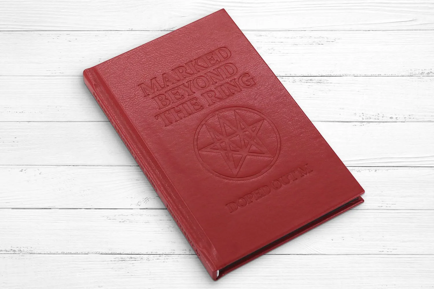 leather cover book