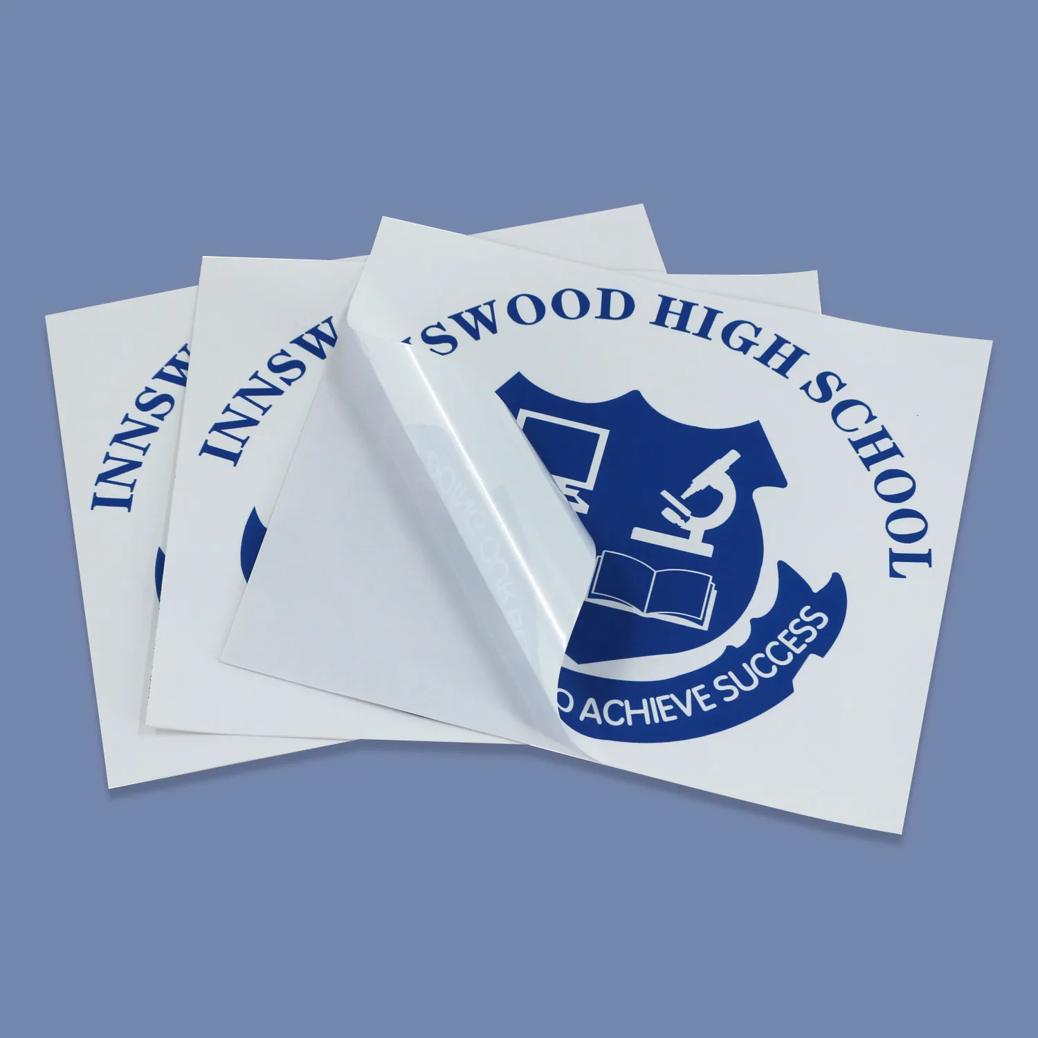 logo sticker printing