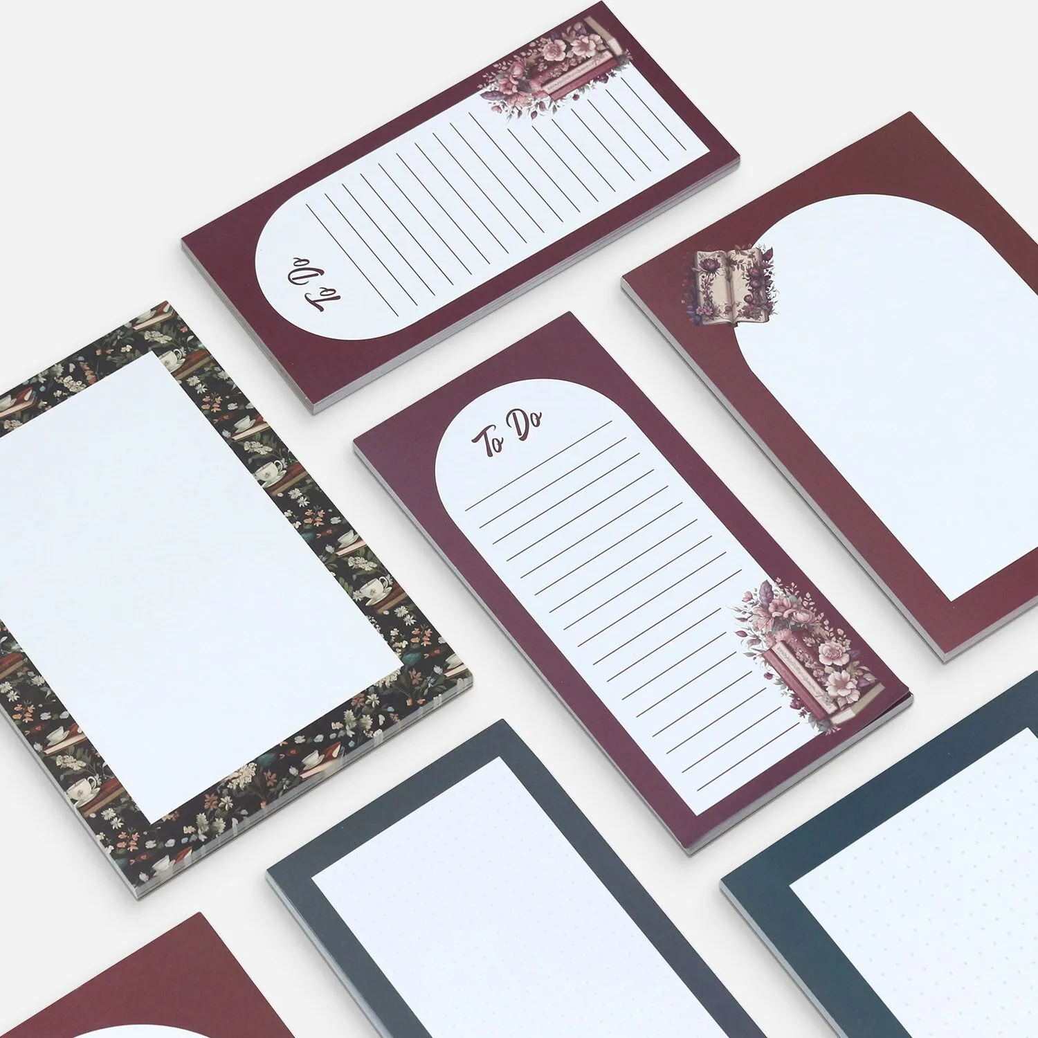 notepad custom printing
