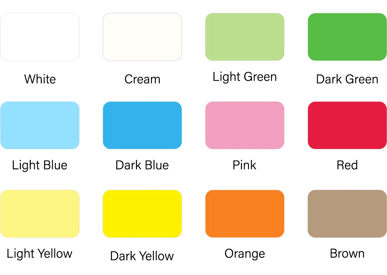 paper colors