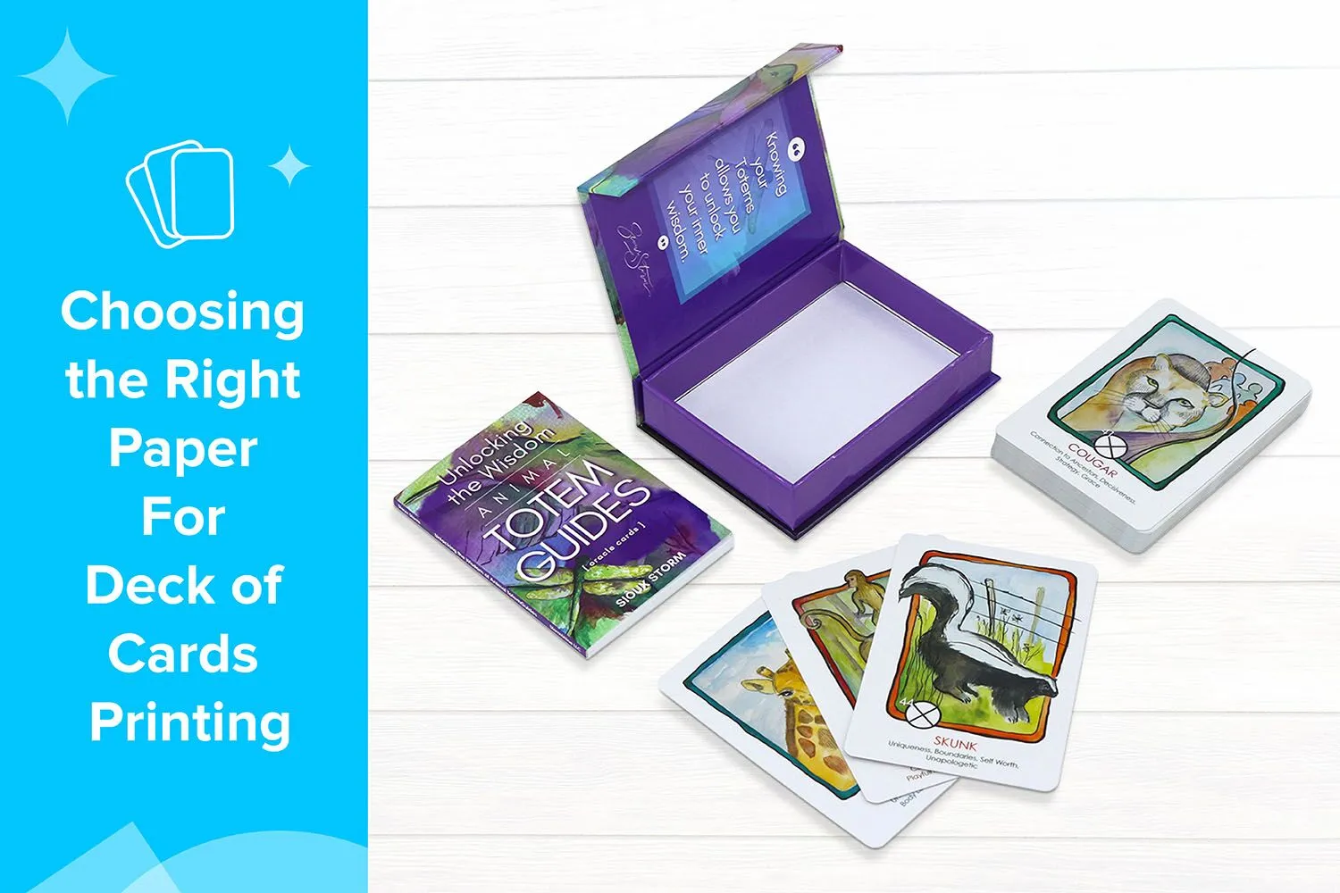 paper for deck of cards printing