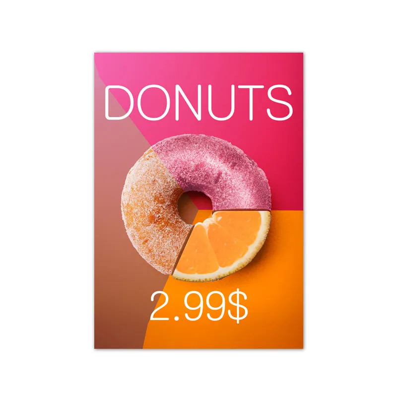 poster sticker printing