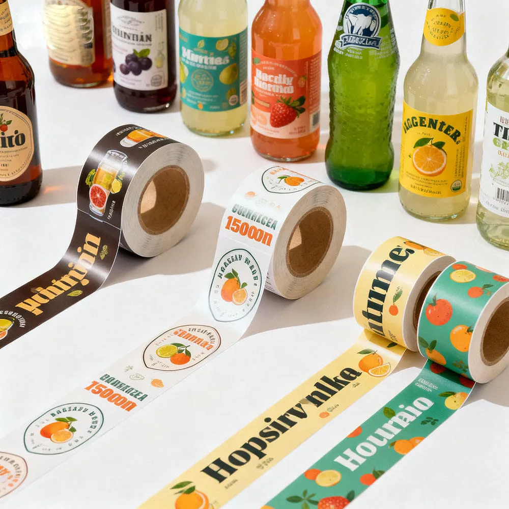 product sticker printing