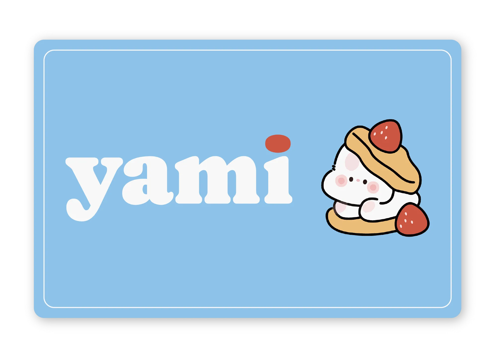 rectangle sticker label-1