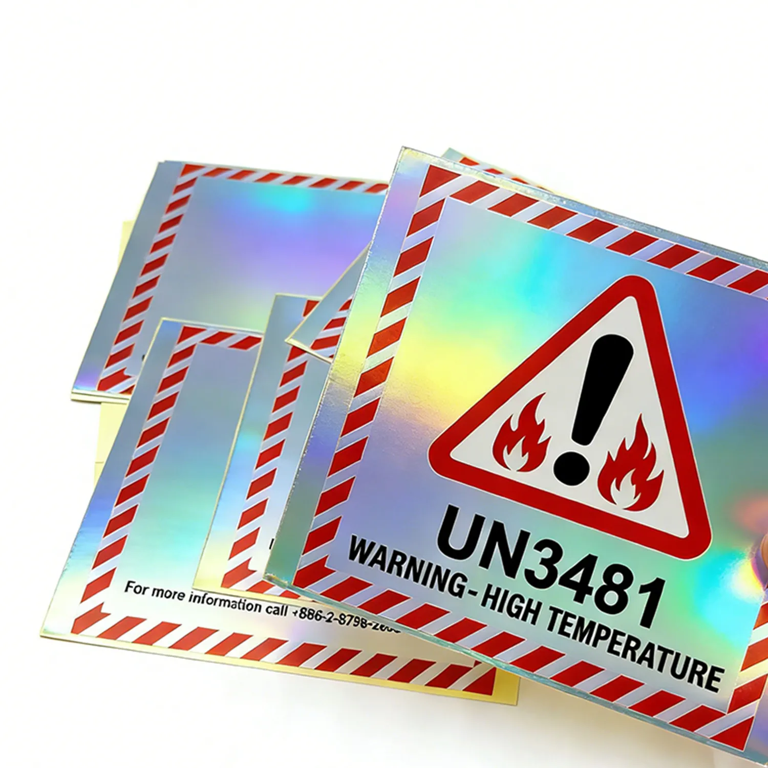 safety sticker printing