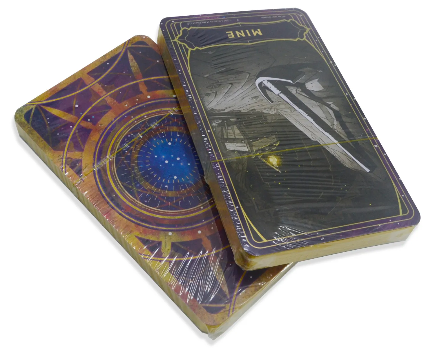 shrink wrap card deck