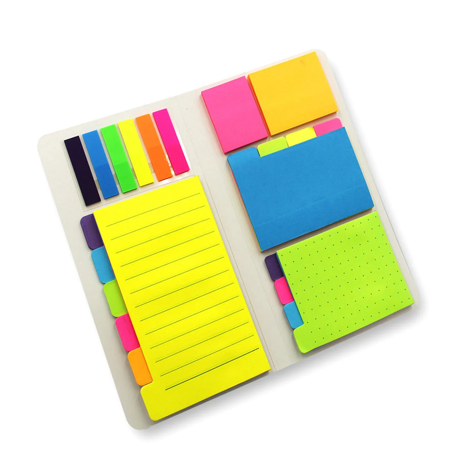 soft cover sticky notes with pet flags