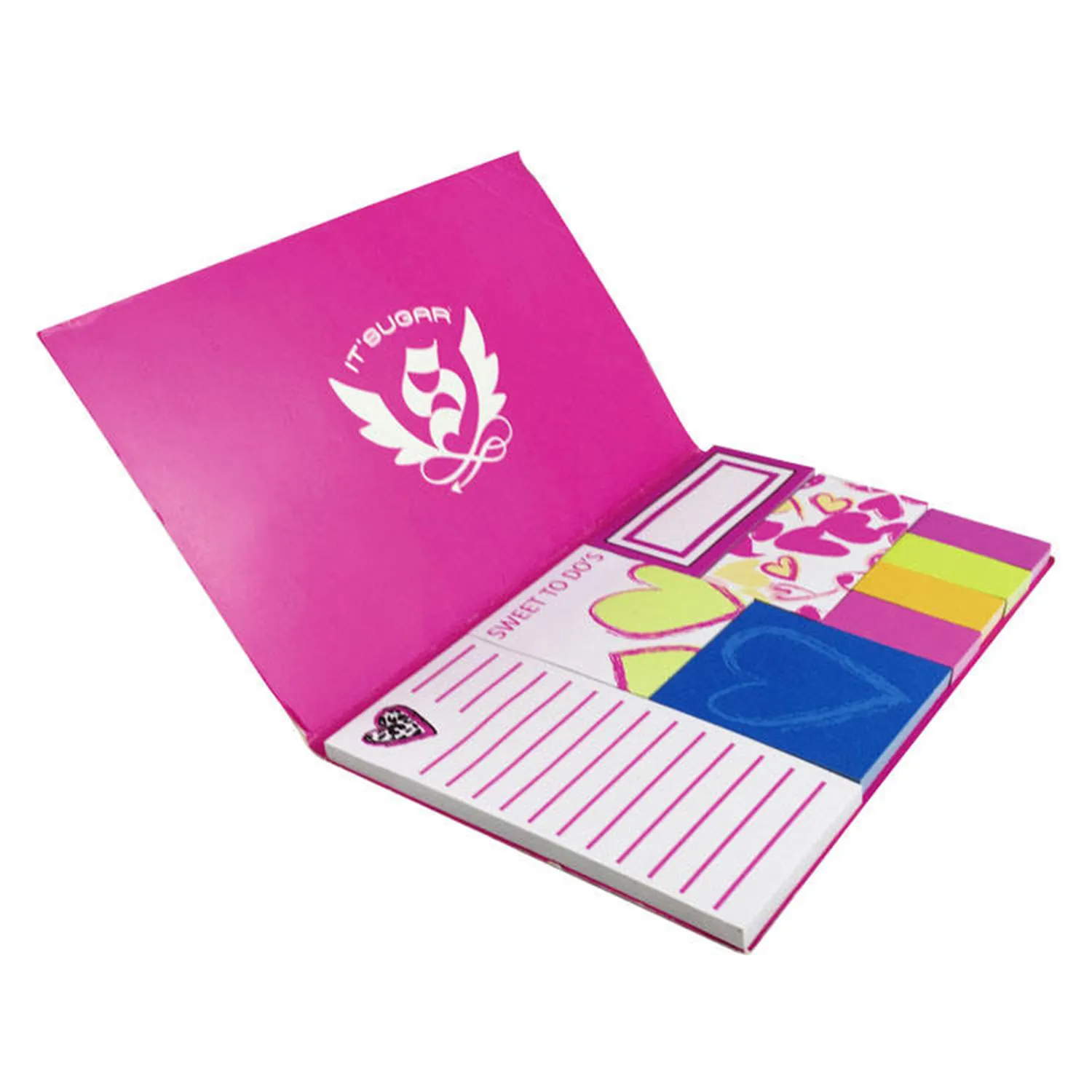 soft cover sticky notes