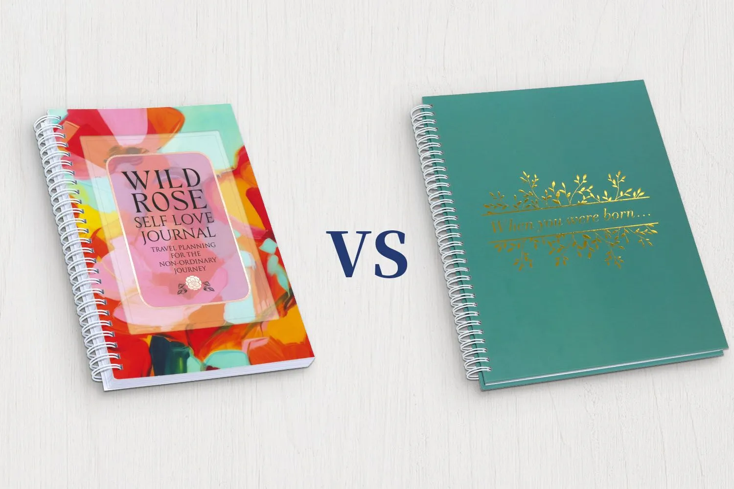 softcover wire-o vs hardcover wire-o