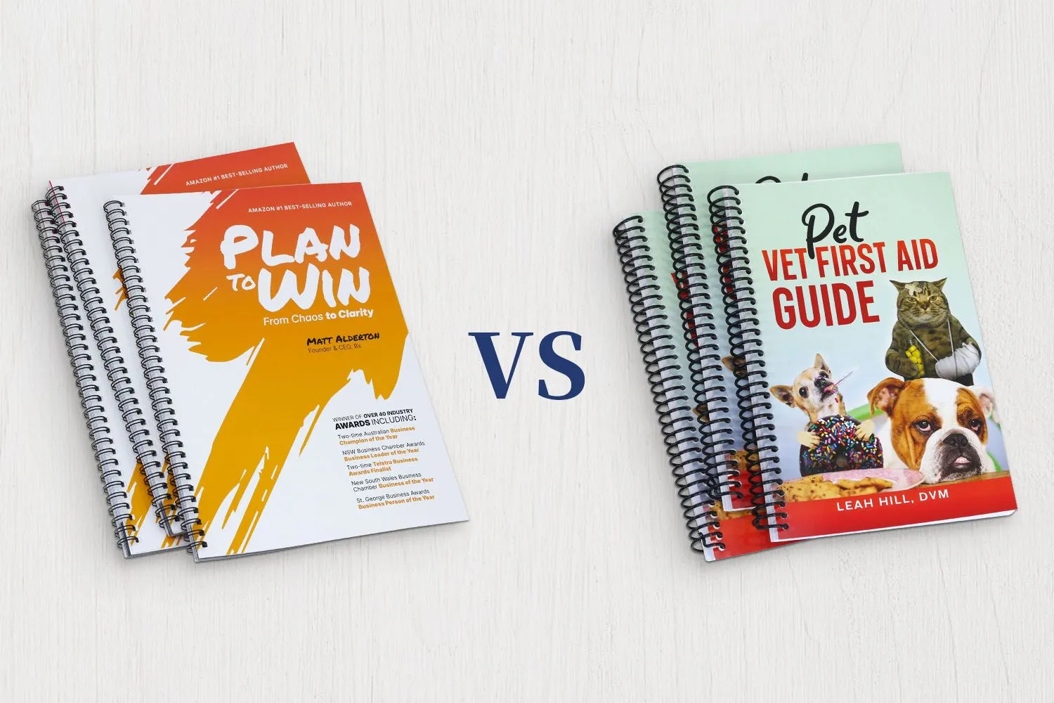 spiral binding vs wire-o binding