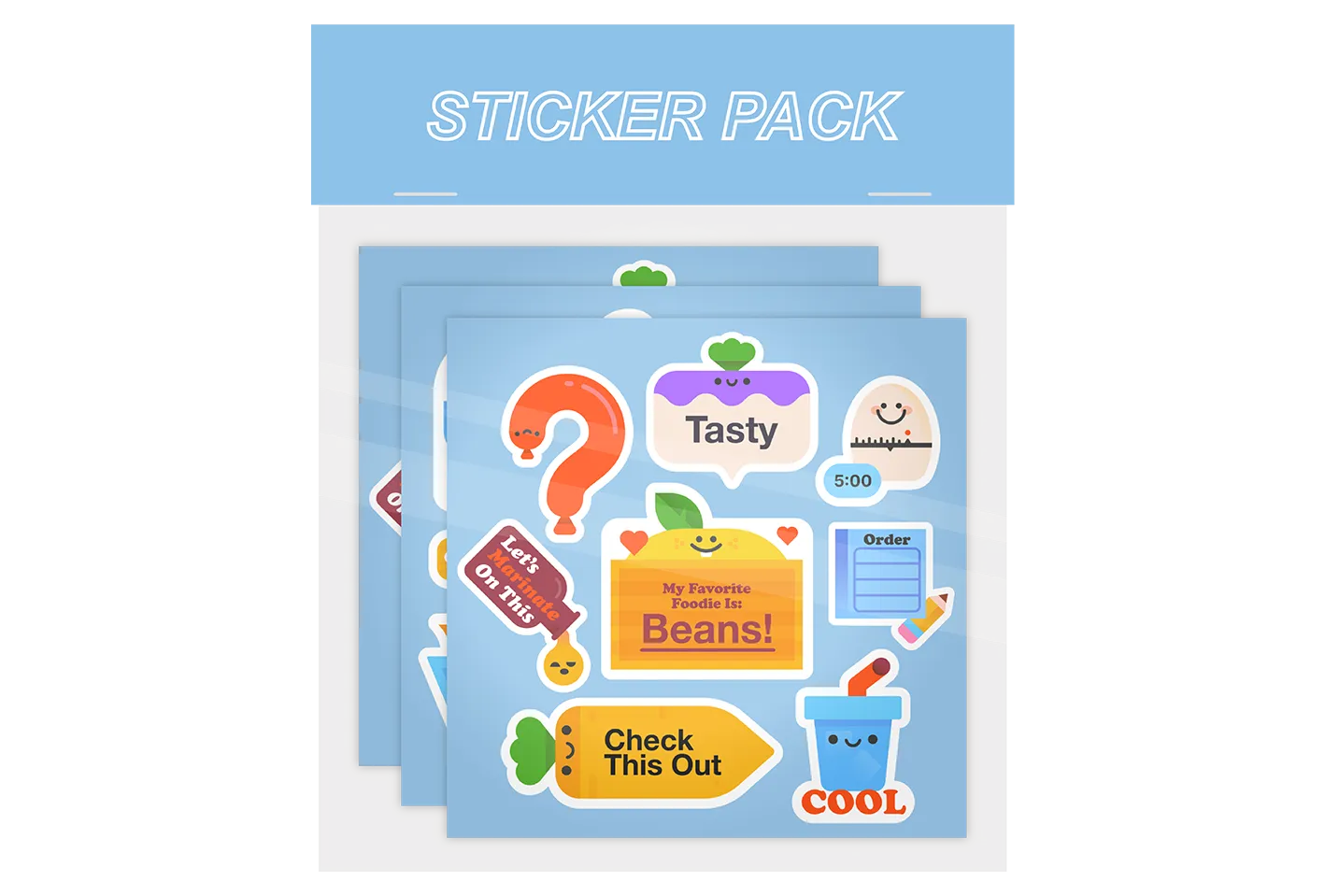 sticker sheet pack-1