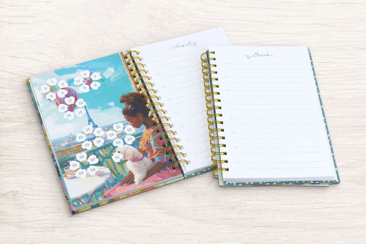 the benefits of wire bound books