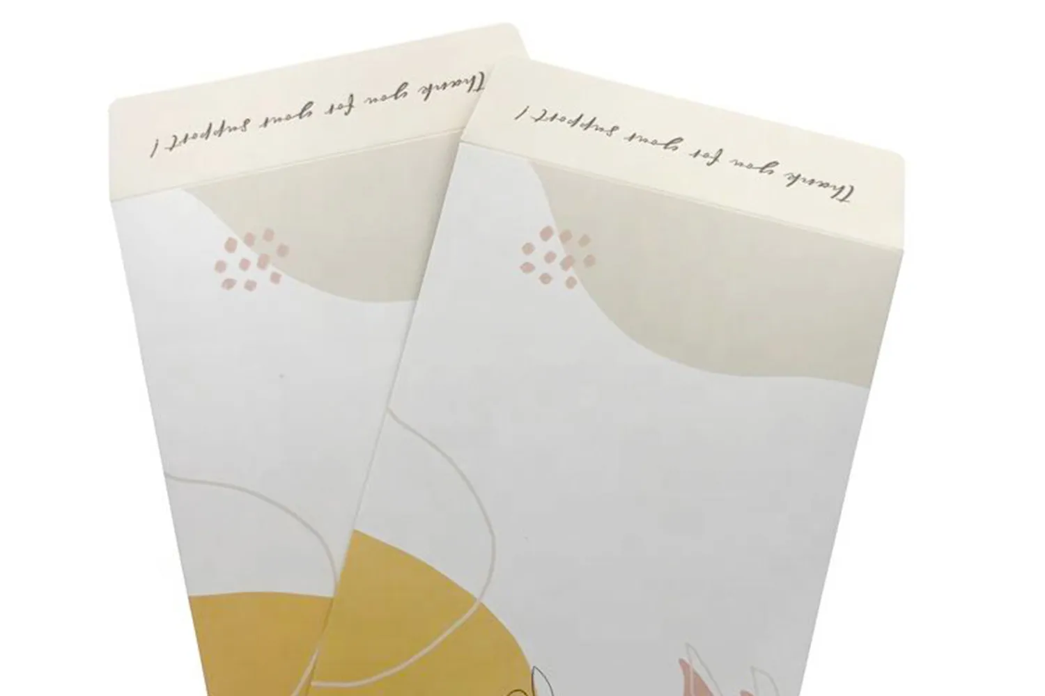 uncoated paper envelope