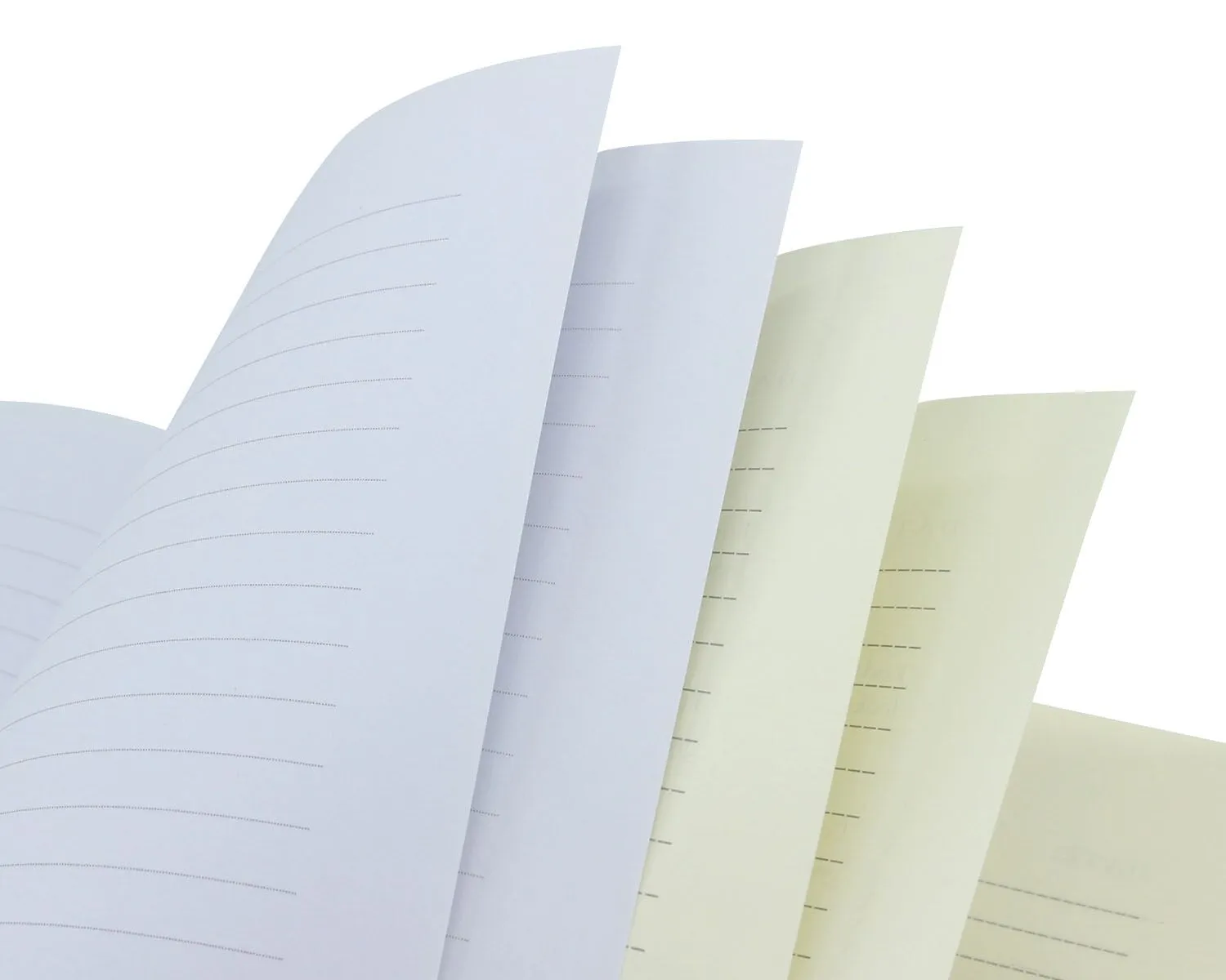 uncoated paper for notebook pages