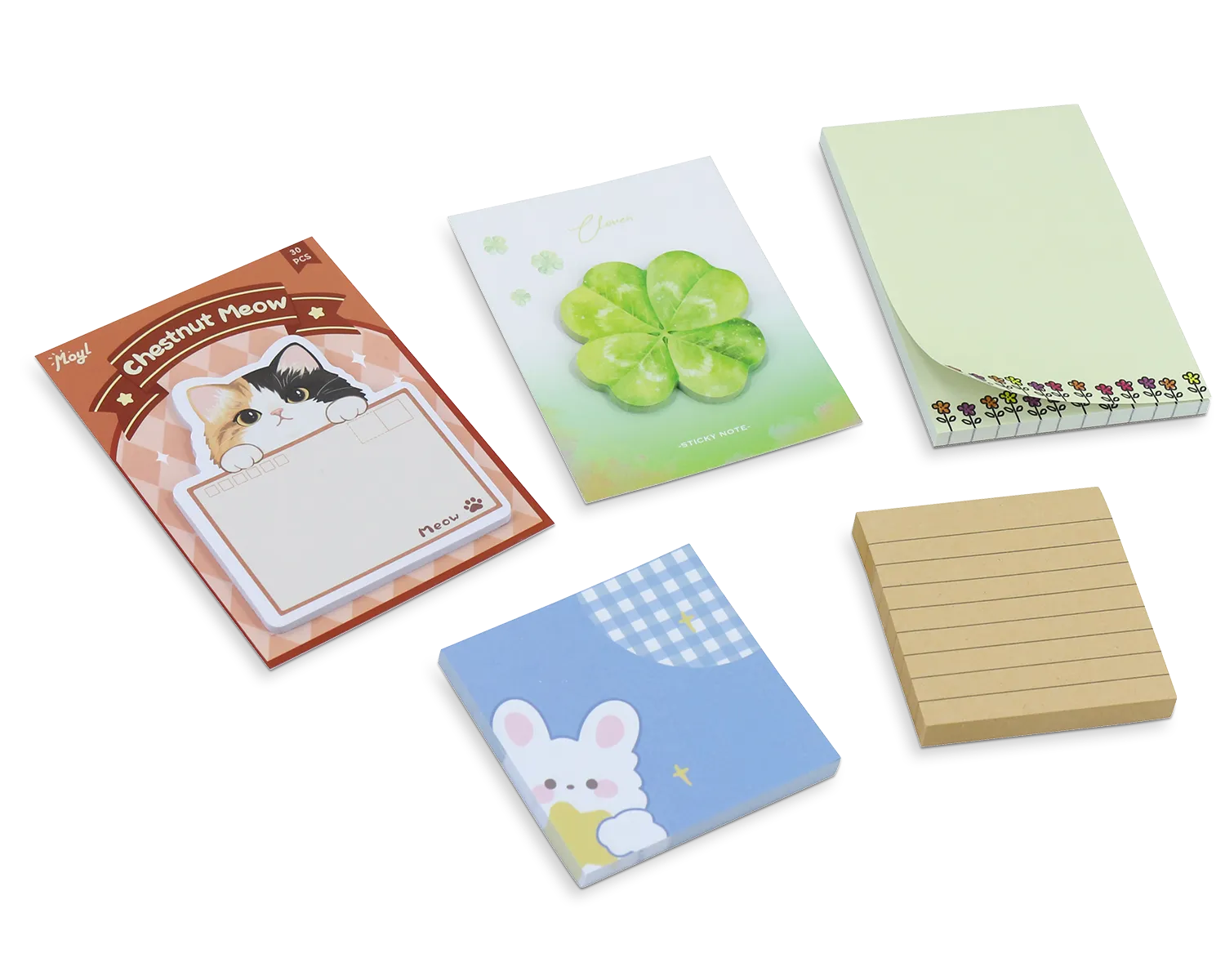 uncoated paper for sticky note