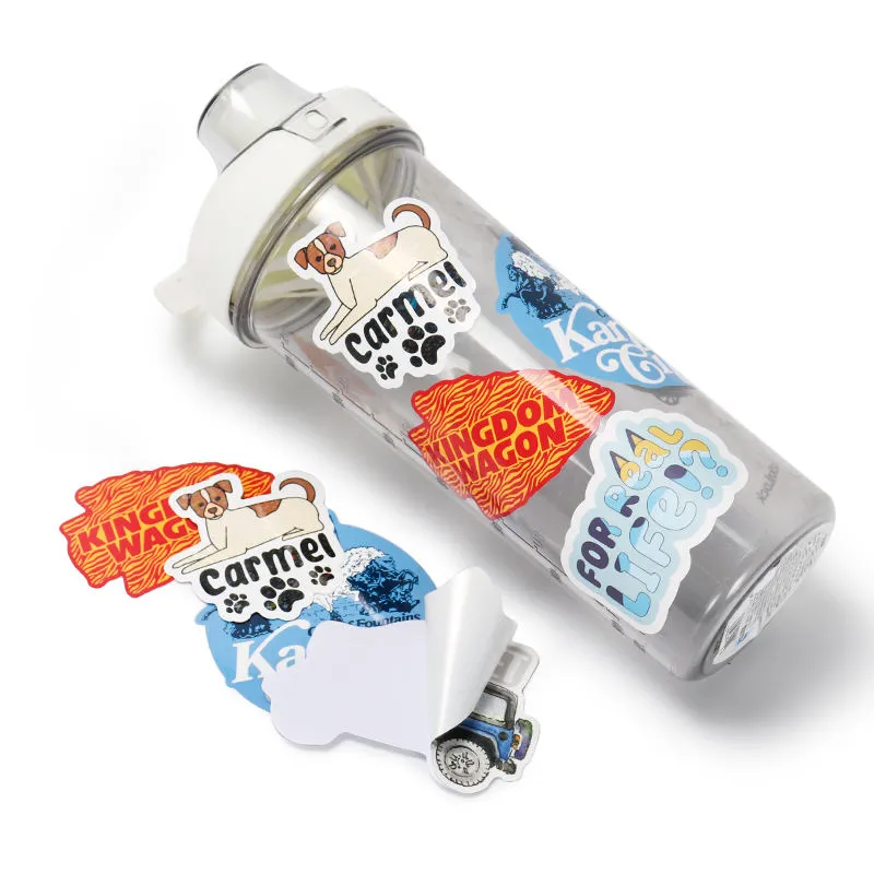 water bottle sticker printing
