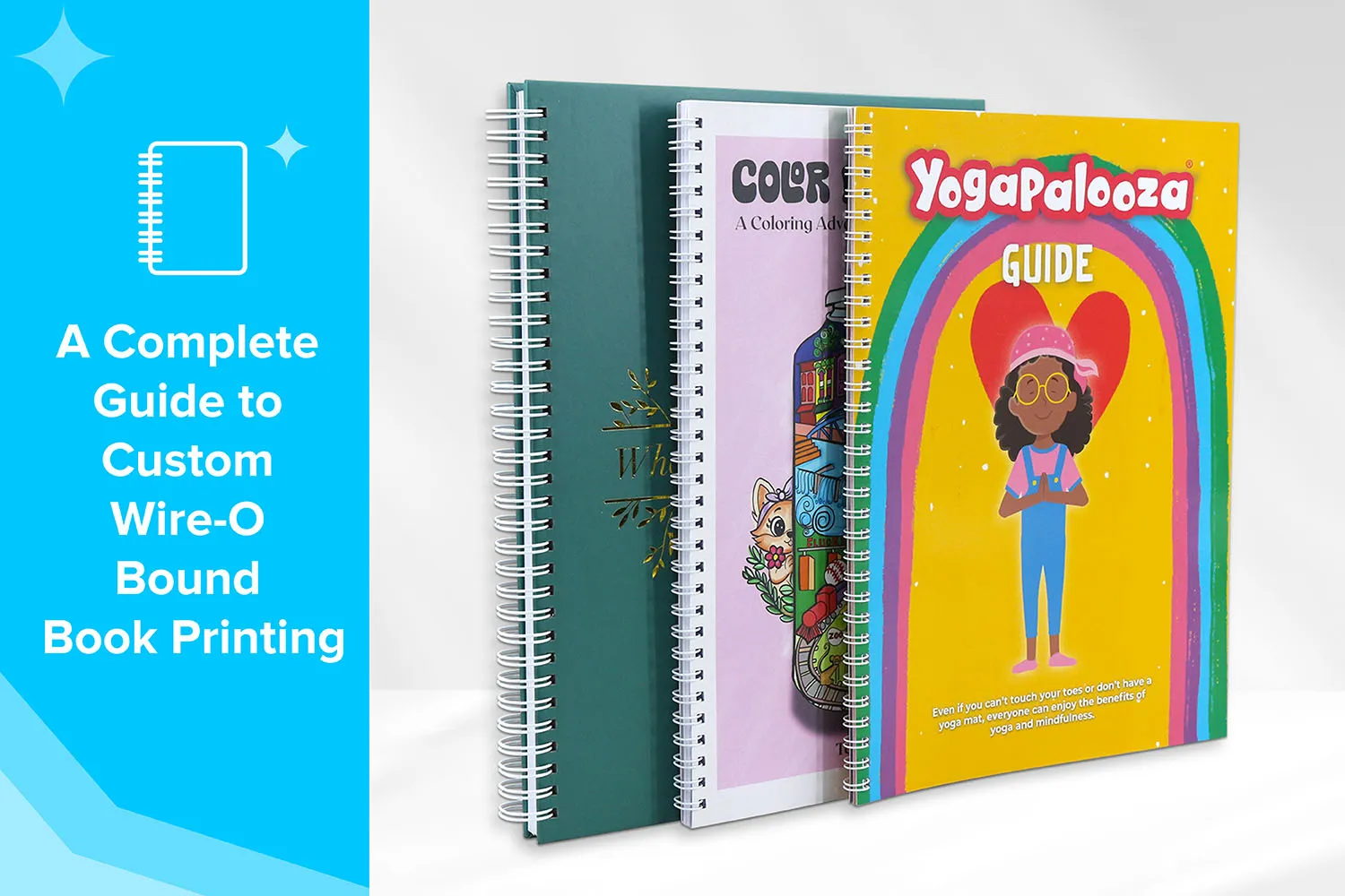 wire o bound book printing