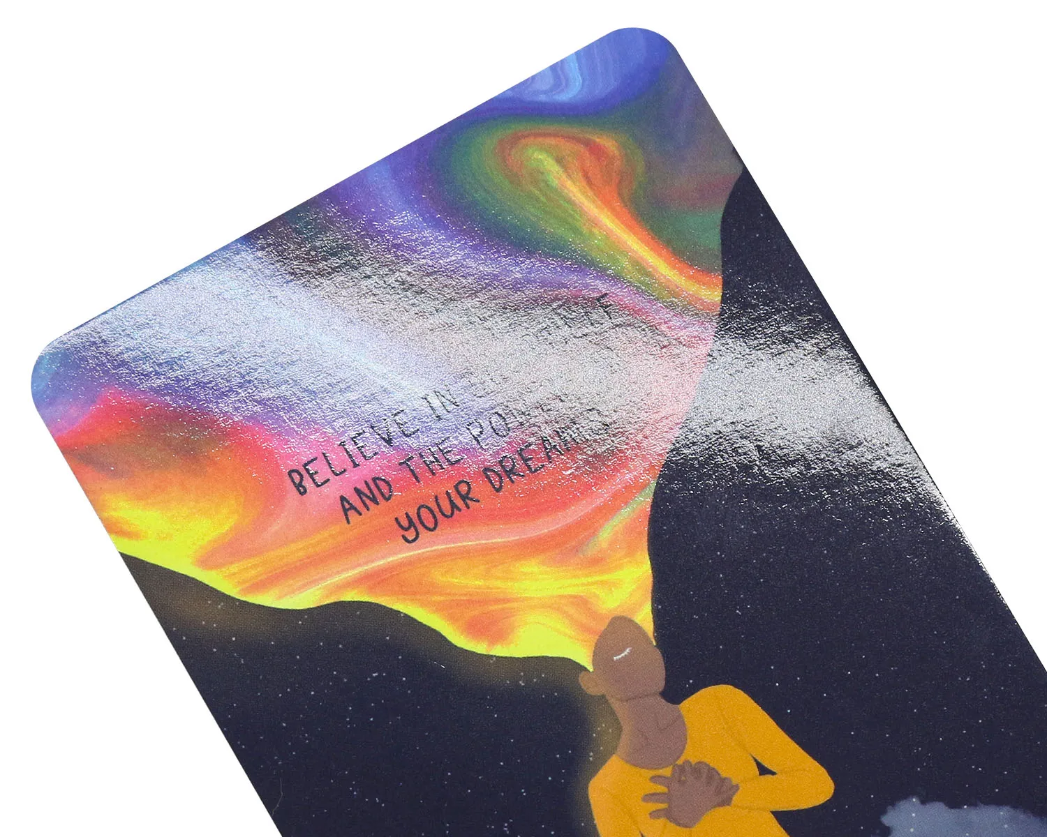 anti-scratch glossy lamination