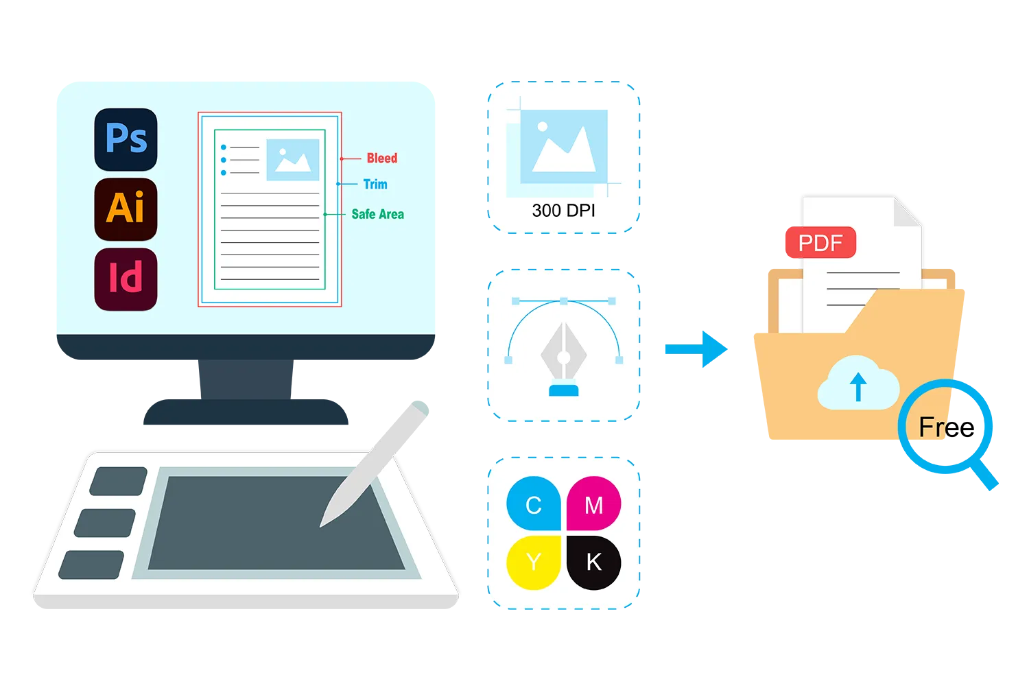 artwork for printing