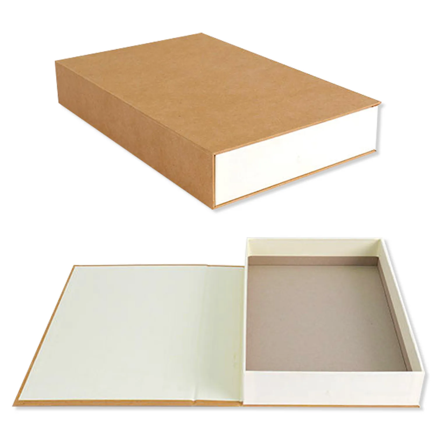 book style magnetic box