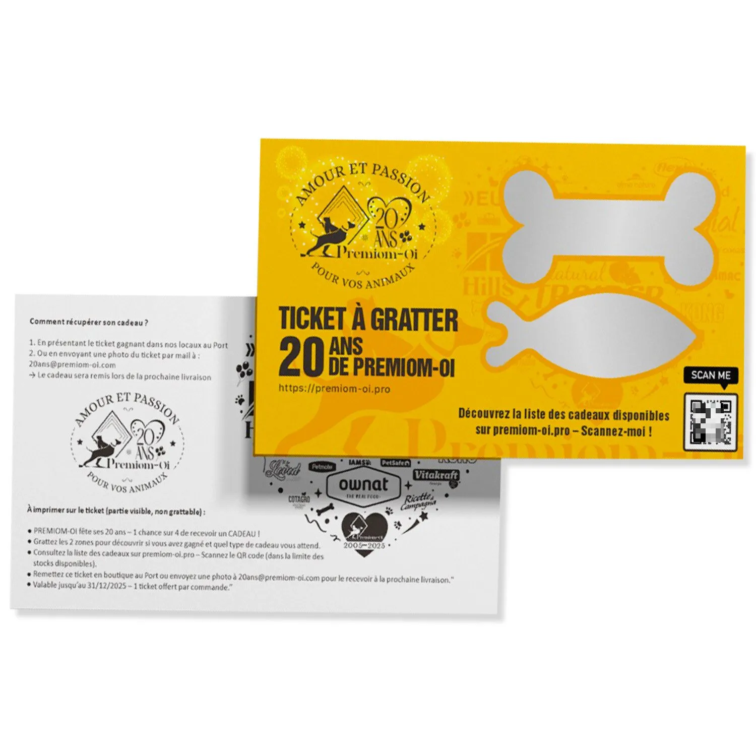 custom scratch off tickets