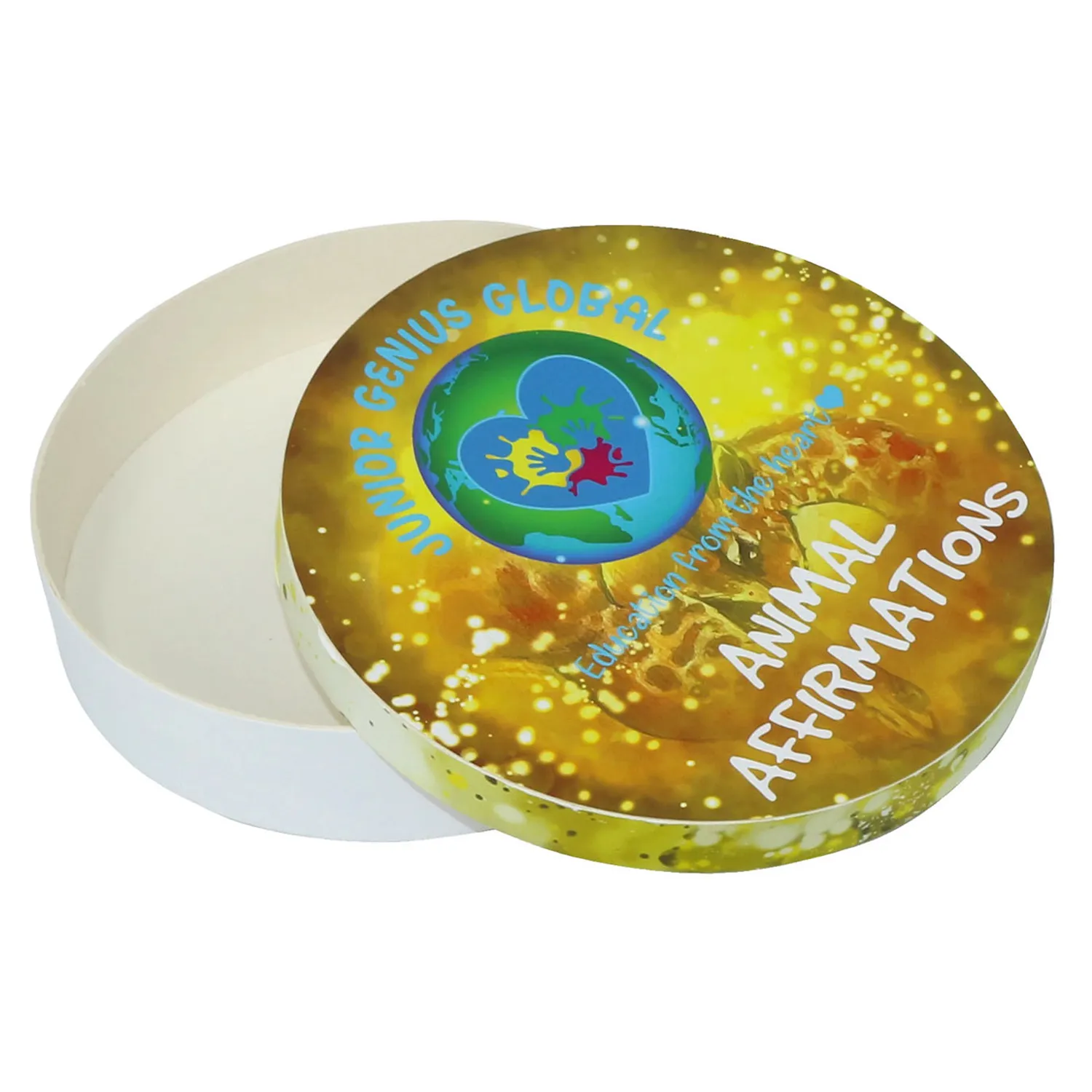 custom shaped rigid box