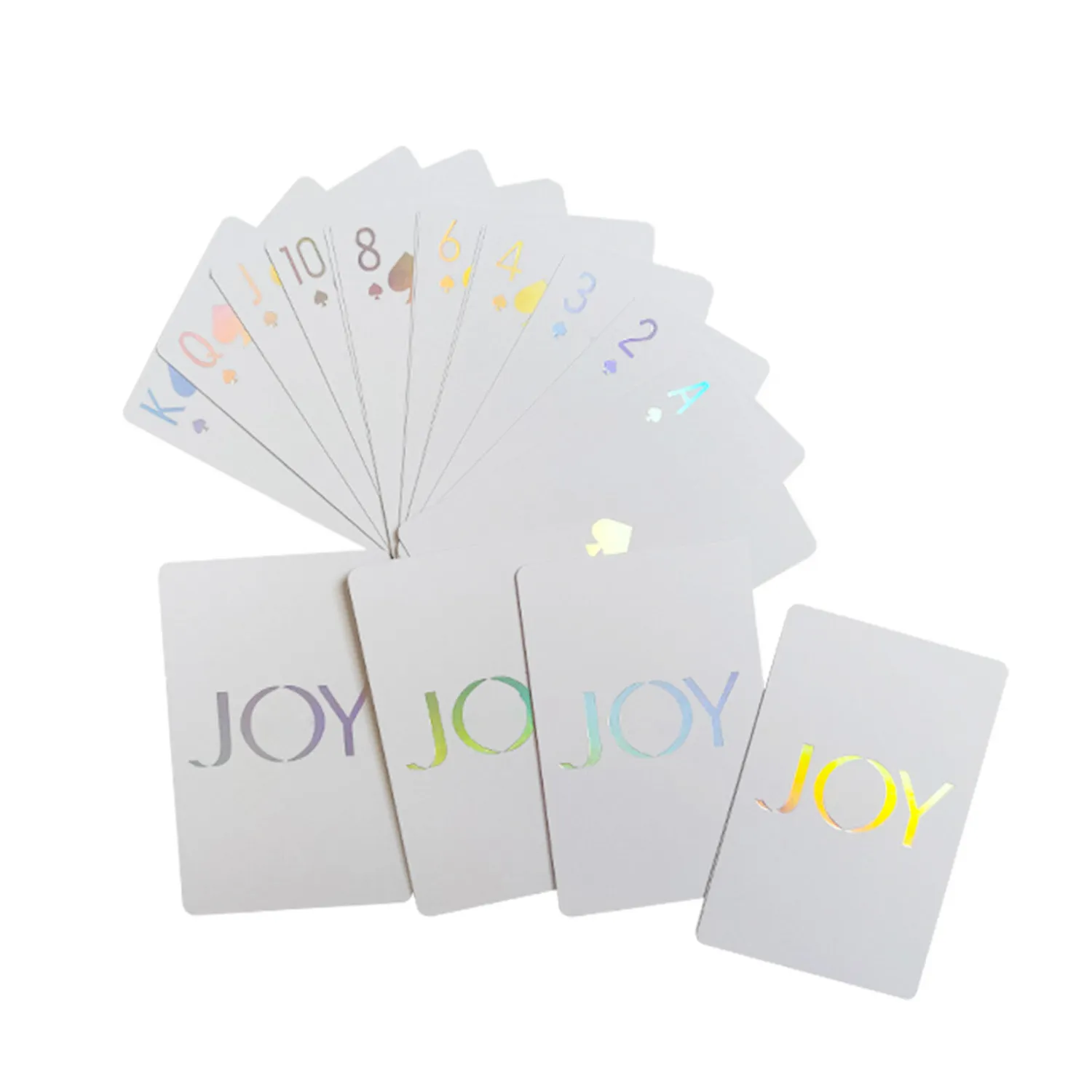 holographic playing card