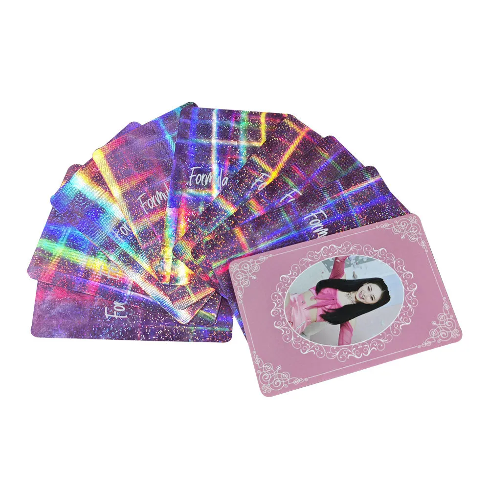 holographic trading card