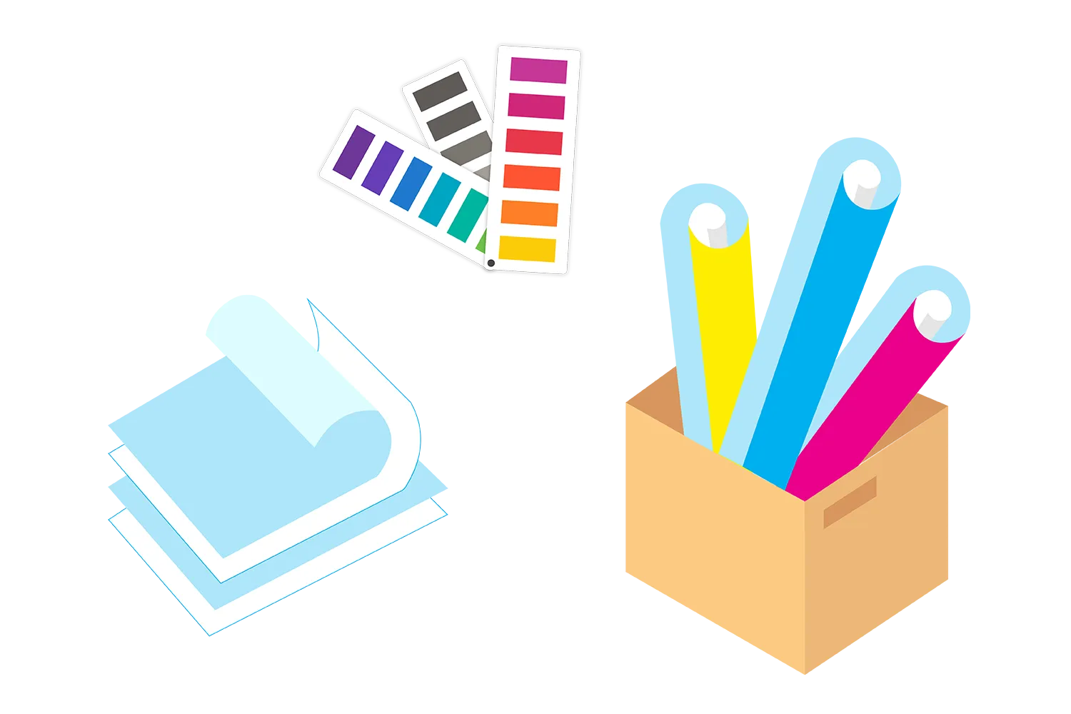 materials for printing