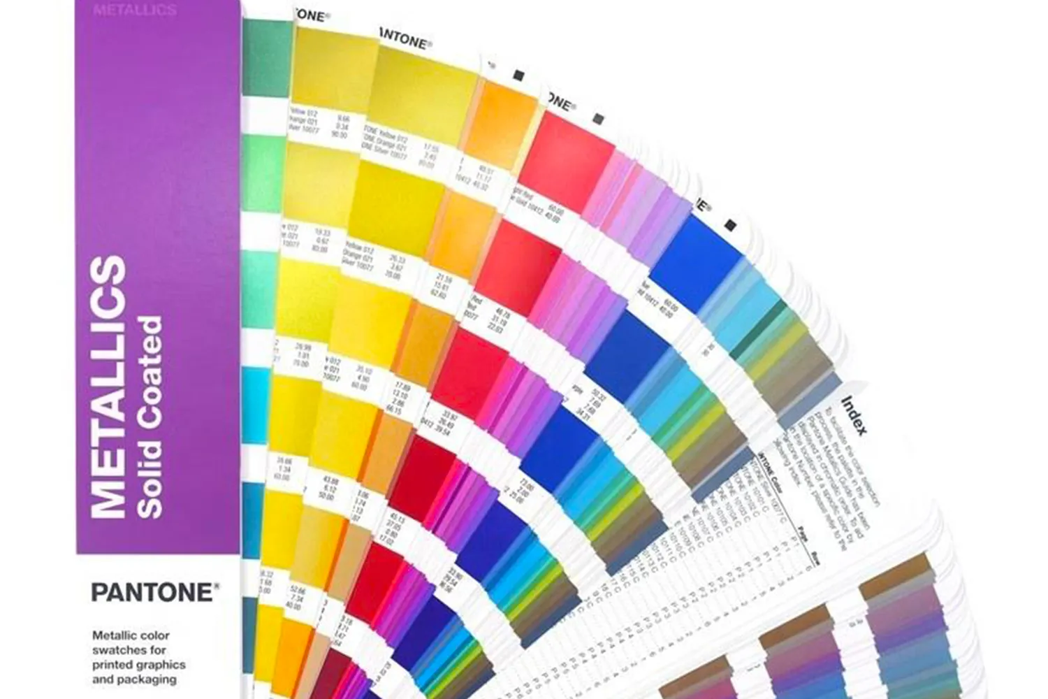 metallic pantone colors