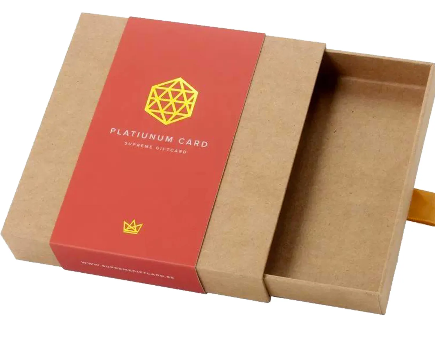 rigid box with belly band