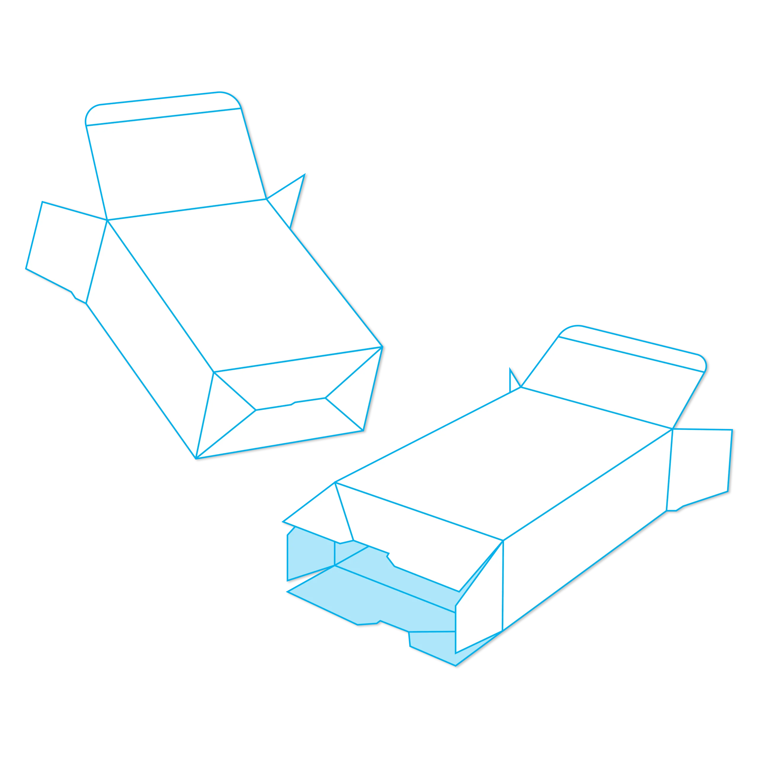 tuck top auto bottom boxes