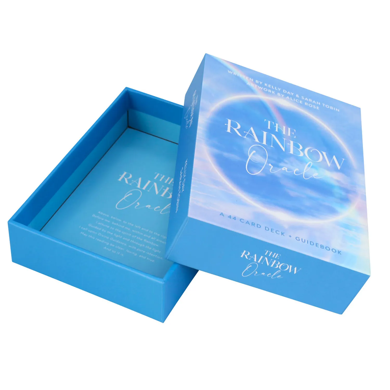 two pieces rigid box