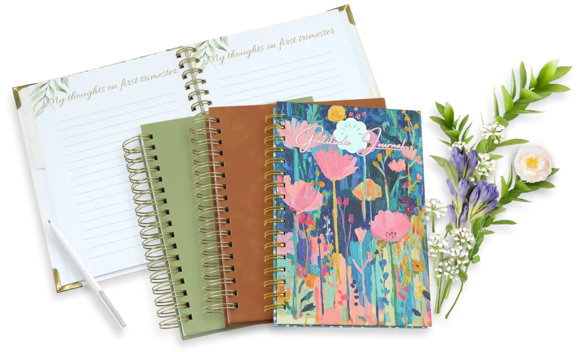 custom notebook and journal printing